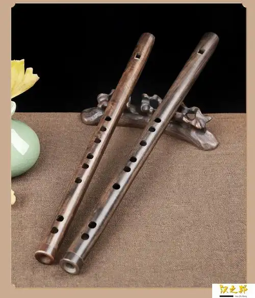 无膜老红木顺笛学生中老年专业演奏 实木竖笛e(通用款)【图片 价格