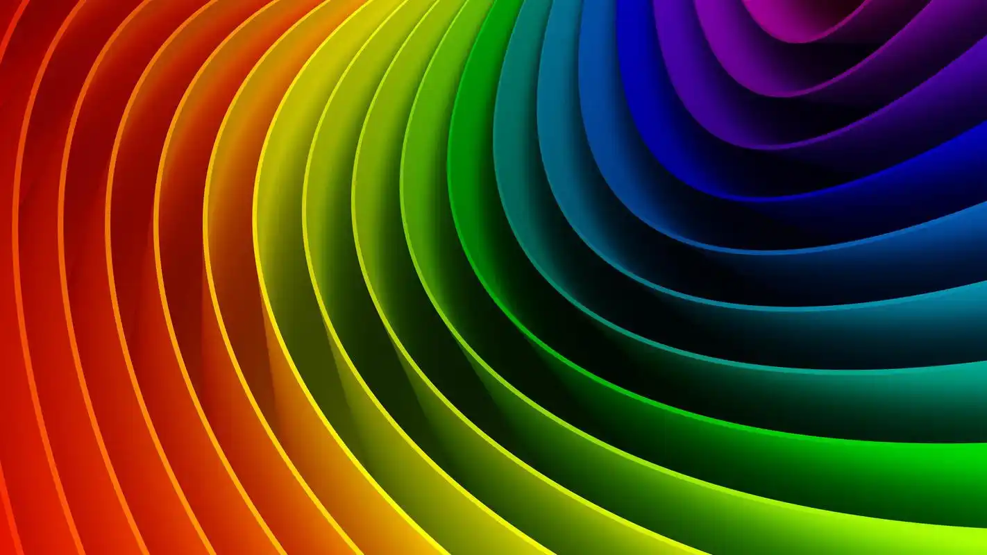 炫彩创意背景图片桌面壁纸高清大图预览1920x1080_设计创意下载_美桌