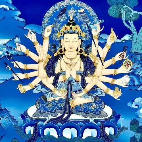 准提菩萨圣诞积福慧供灯共修正在进行中