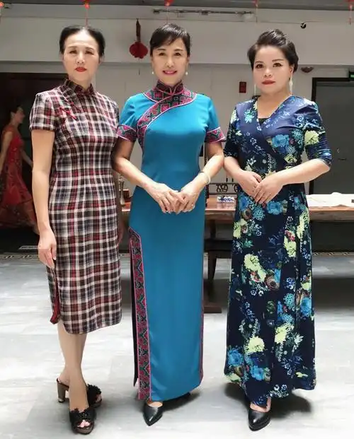 海口旗袍会的"翻转课堂" - 美篇