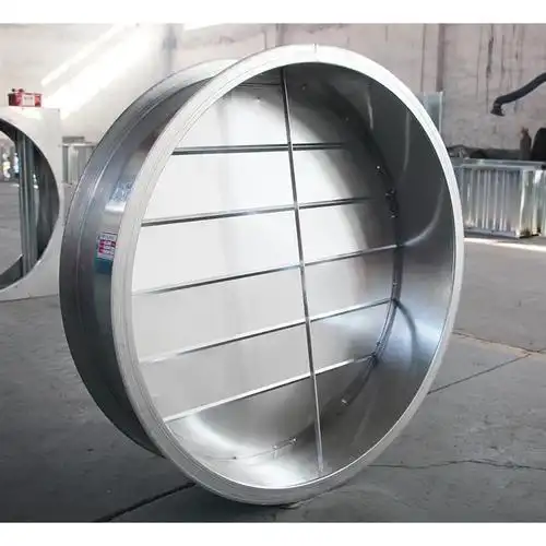 通风管道-止回阀-风管止回阀-单向止逆阀-调节阀-不锈钢圆形止回阀