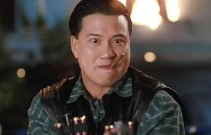 万梓良年轻时候的图片好霸气万梓良为何退出娱乐圈