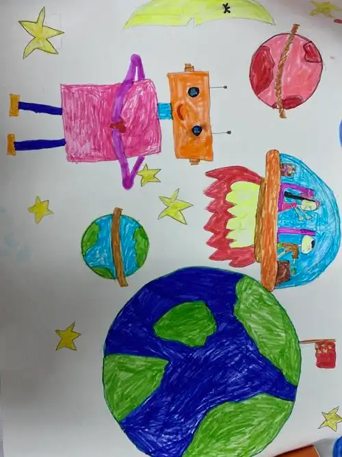 《科技放飞梦想,创新成就未来》