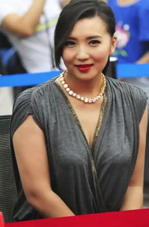 40岁陈好近照曝光胖的认不出曾经的万人迷一去不复返