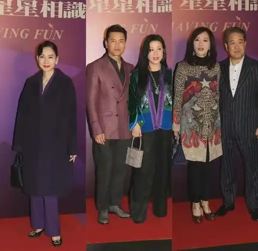 邝美云的家境不好,第一个老公是吕良伟,第二段感情,据说是郑志刚的