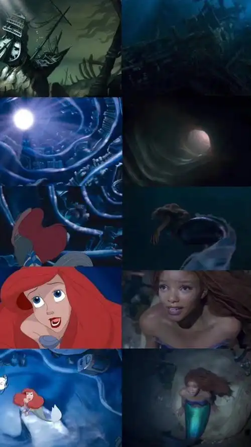 "史上最丑小美人鱼"因一则抖音视频口碑逆袭?