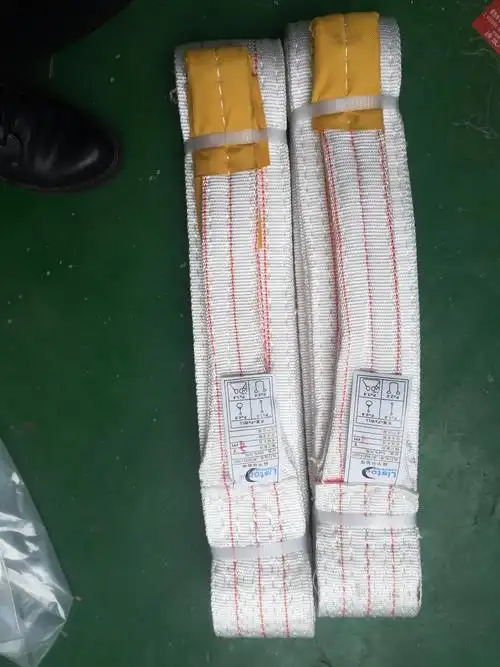 厂家直销柔性吊装带 2吨3米彩色扁平吊装带 行车起重吊具
