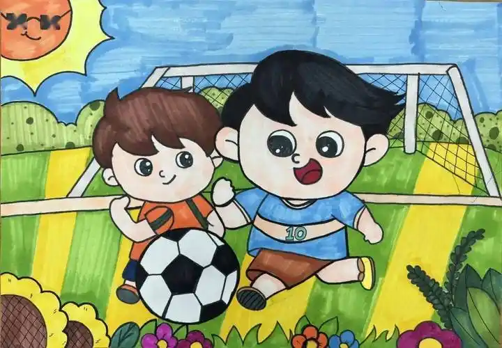 【世界儿童】南京市金陵小学足球班级联赛绘画竞赛获奖名单 ——足球