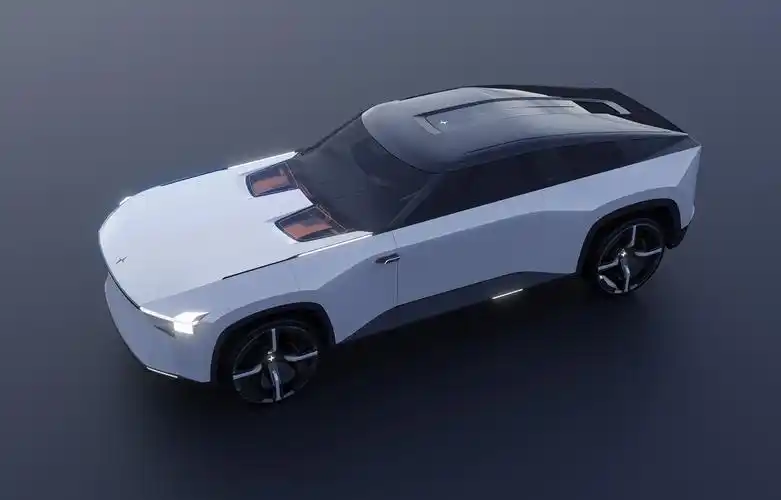 汽车三维模型效果图欣赏