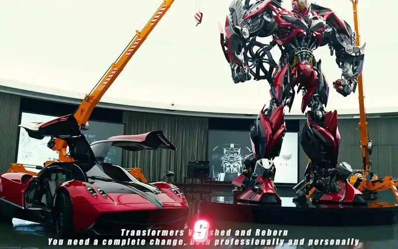 帕加尼汽车人【毒刺】1080p