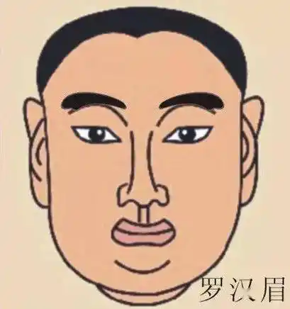 大师看面相7种眉毛看尽你的感情好坏