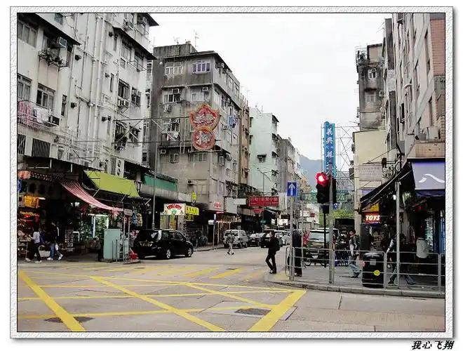 【原创摄影】香港九龙塘的旧屋村