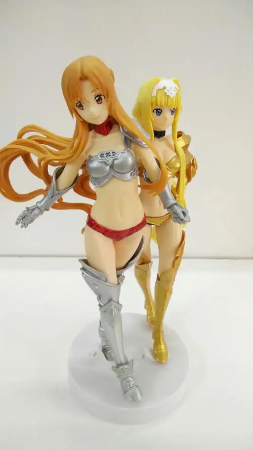 exq手办 刀剑神域 亚丝娜 比基尼盔甲ver.