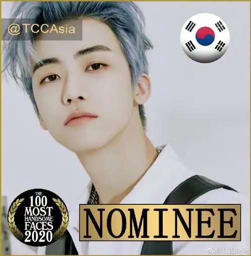 2020亚太区最帅100张面孔