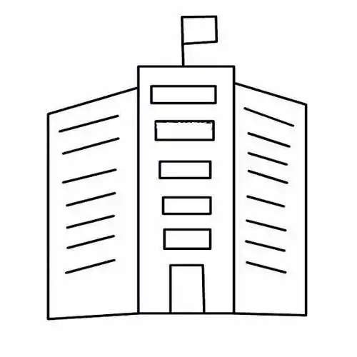 房屋简笔画快和宝宝一起学一学画一画吧三层楼房简笔画居民楼的简单