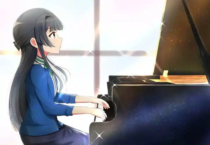 pianoそ的弹钢琴pixiv插画图片