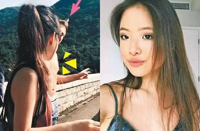 育有2个宝贝女儿张瑶萱和张瑶华,其中16岁大千金张瑶华,高挺鼻配上