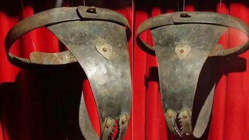 古代处罚出轨女人的刑具看刑具图片就觉得变态可怕千万不要偷情卖淫被