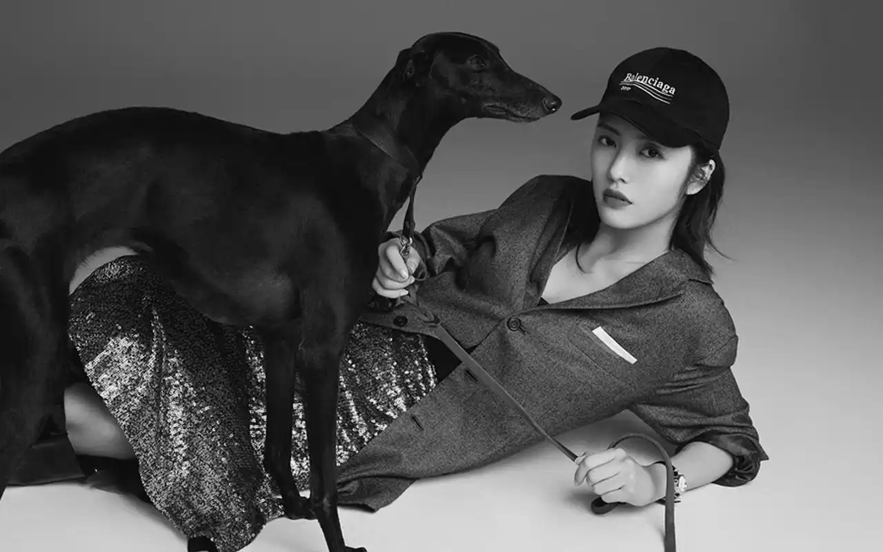 蔡文静魅力迷人时尚杂志写真图片电脑壁纸