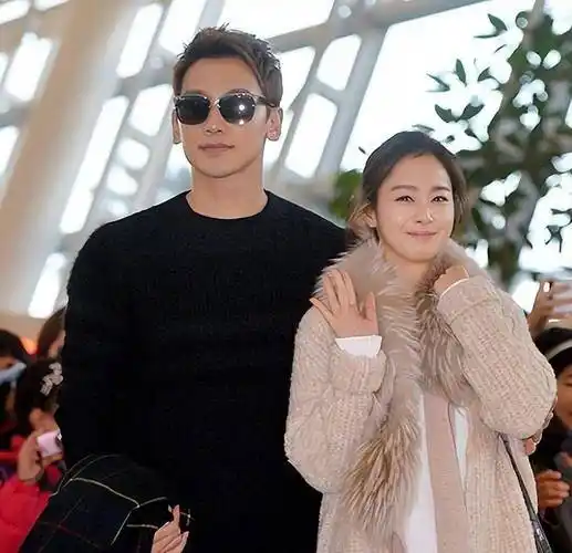 女儿身高逆天,网友:女神的牙像是假的_rain_照片_金泰熙