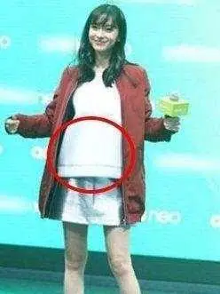 杨颖大肚照破代孕说baby从怀孕1个月到9个月的照片惊艳亮相