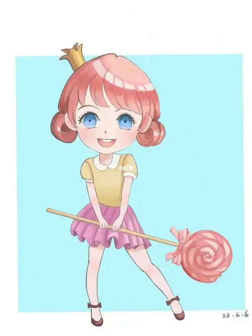 画画  #artstudio  #q版人物  #绘画练习  #绘画小白成长史  #练习