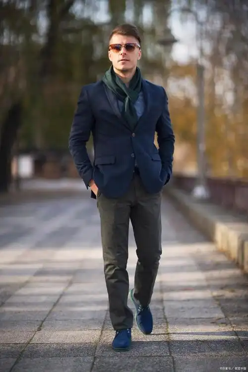 男士商务休闲穿搭如何轻松玩转各种场合