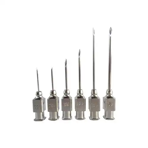 针头美国进口不锈钢兽用注射器大号养殖场猪用打针畜牧