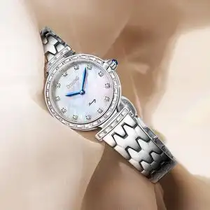 ditaling德国女表轻奢时尚石英机芯手表十大女士腕表正品牌礼物迪塔