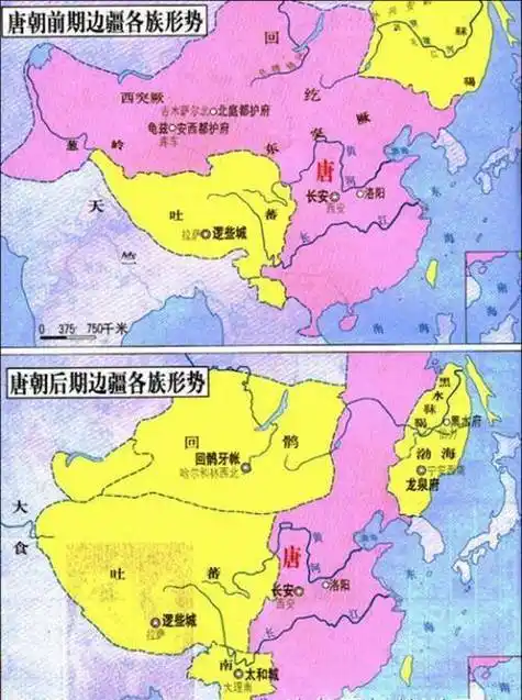 人斩首5000敌军,此邻国被灭成一个省,只因惹毛了他_薛延_夷男_唐朝