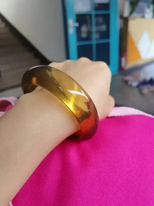 缅甸琥珀手镯
