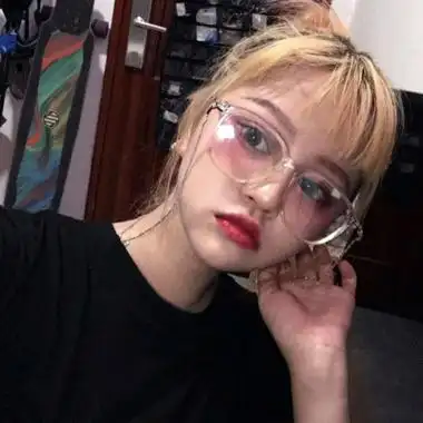 清纯女生头像qq可爱 高冷女生超拽图片大全_女生头像_美头网