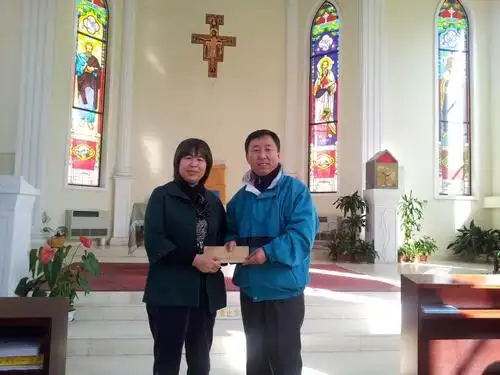 事工动态 海淀堂主任牧师吴伟庆牧师及边文爱牧师于10月17日早上前往