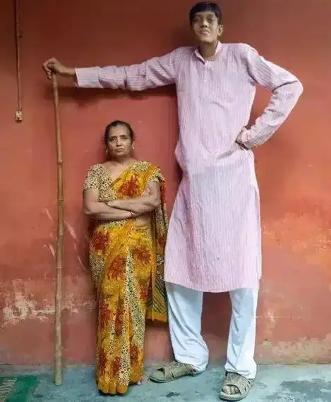 世界第一高人5米9的人,世界第一高人有多高-天晟网