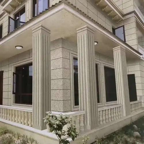 相比于石材或者涂料,外墙瓷砖的耐旧度非常高.