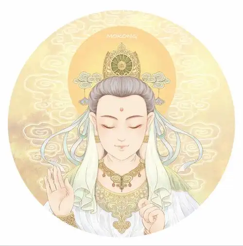 小飞天-主位菩萨