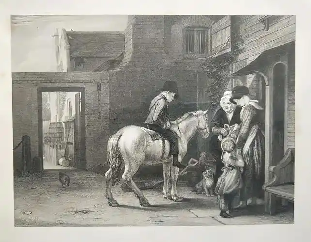 我的藏品《欧洲早期铜版画》