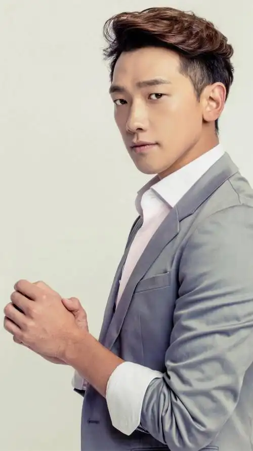 郑智薰rain绅士写真