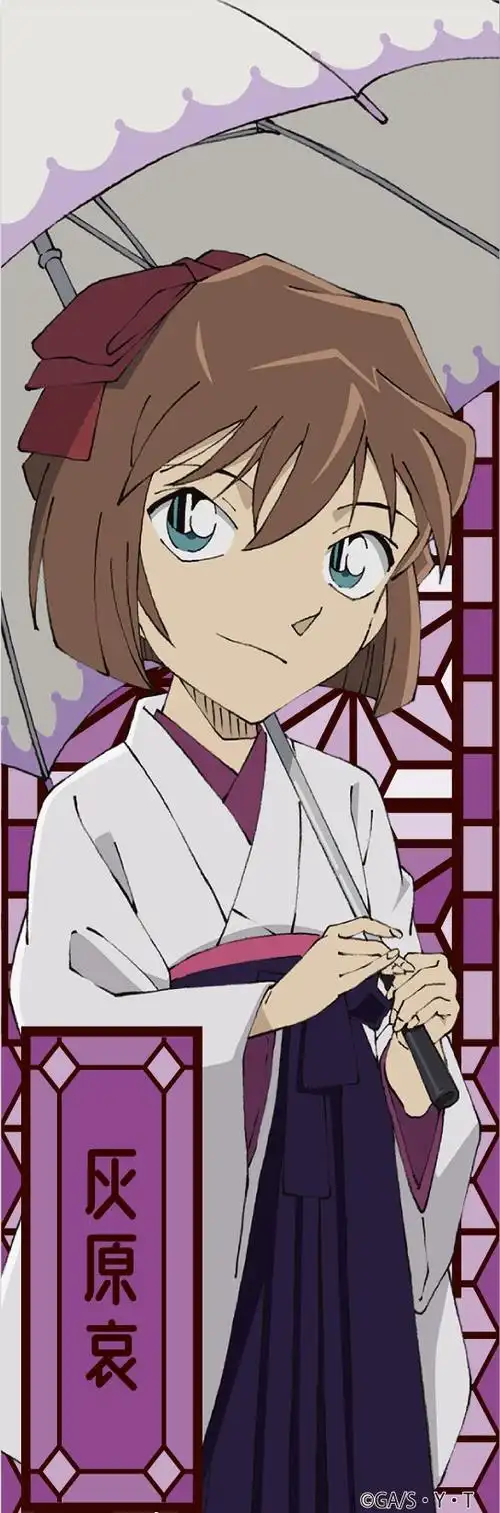 灰原哀名侦探柯南