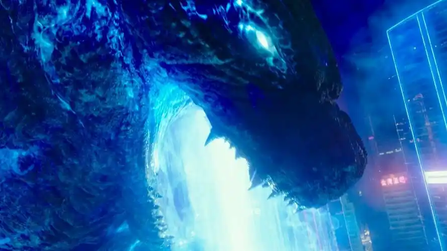 【4k超清】传奇哥斯拉原子吐息合集