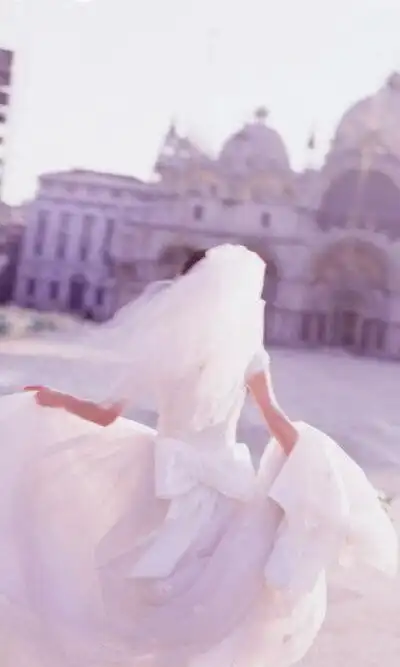 穿婚纱的女图背影 - 堆糖,美图壁纸兴趣社区