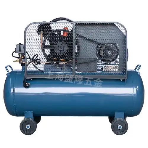 东成皮带大型空压机q3eff098汽修喷漆打气机气泵空气压缩机冲气泵