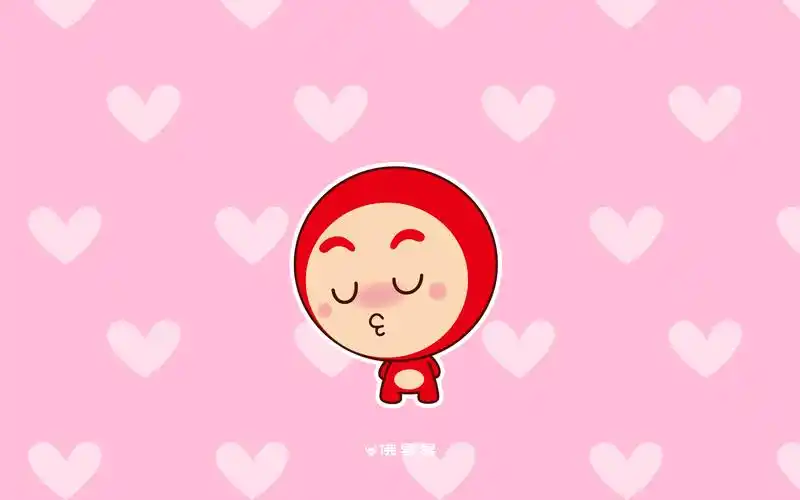 可爱动漫形象佛果果壁纸,高清图片,电脑桌面-壁纸族