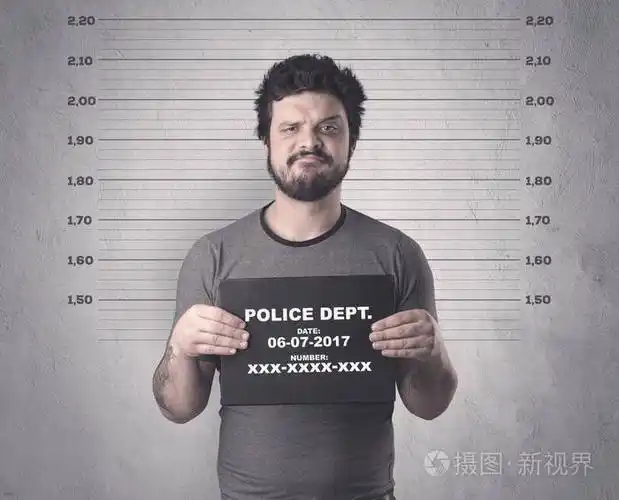 在监狱中被捕罪犯