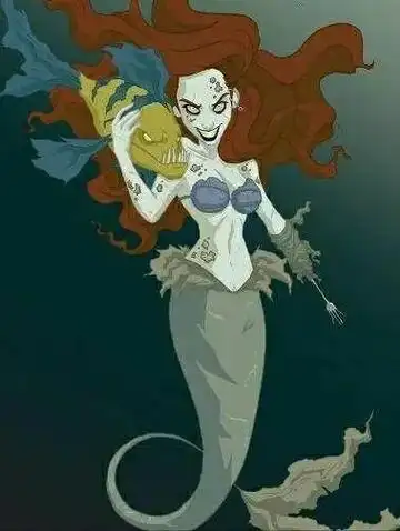 当迪士尼公主黑化了,白雪公主邪魅,爱洛公主很诡异!