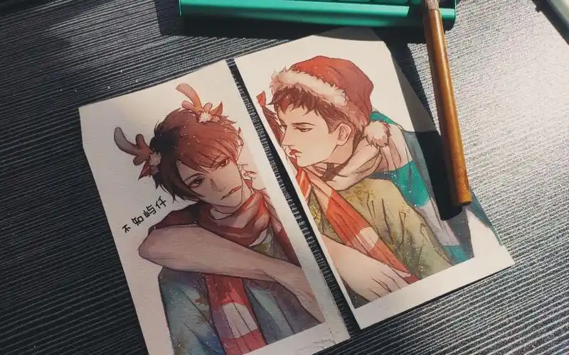 【水彩手绘】撒野