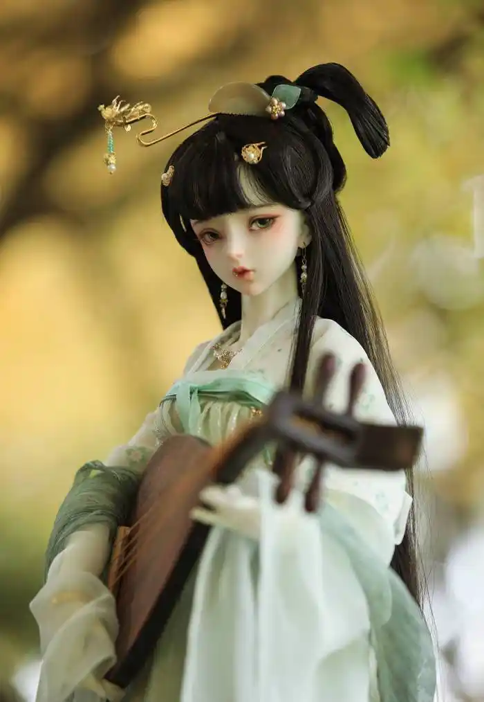 十二星座,你代表的古风bjd娃娃,处女座冰肌玉骨,双鱼座绝代佳人!