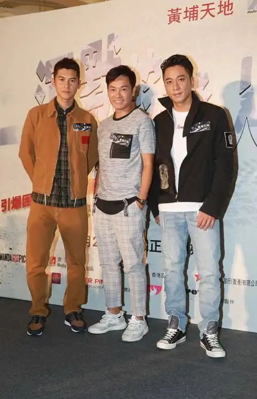 《沉默的证人》香港首映礼 张家辉任贤齐为新戏"大打出手"