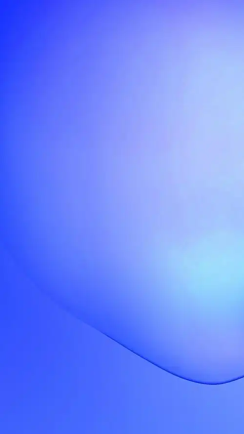 三星galaxys11官方蓝色锁屏