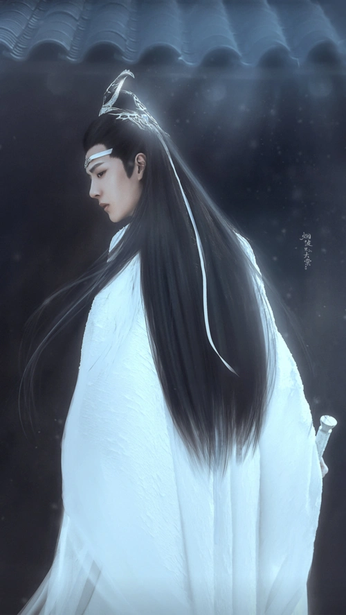 陈情令蓝忘机王一博